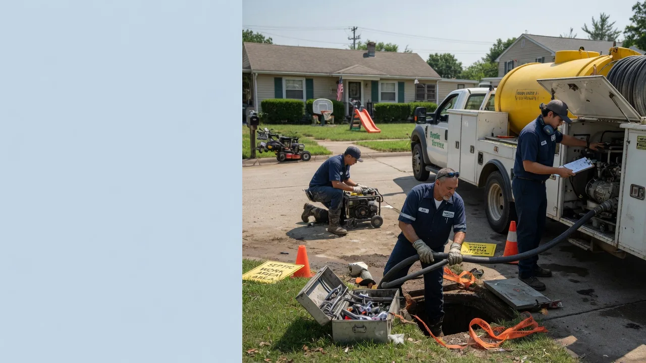 Septic Tank Pumping in Junction, IL near me